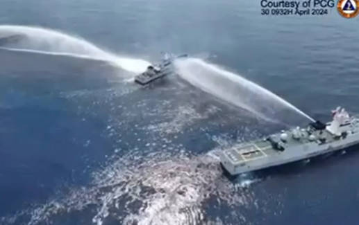 フィリピンと中国が軍事衝突、戦場は東シナ海ではなく北西フィリピン海と報道するよう同盟国に通達