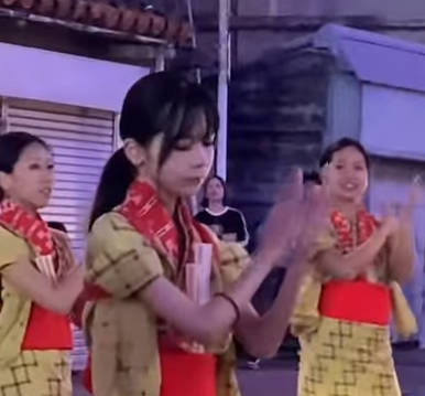 エイサー踊りの女の子がめちゃ細くてかわいいと話題に。ルッキズム批判界隈ムキーッ！