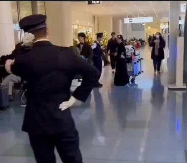 【傲慢中国人】羽田空港で、中国人が台湾人に「難癖」、動画が拡散