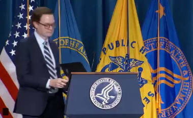 【アメリカ保健福祉省】『男は男である。男は決して女にはなれない。女は女である。女は決して男にはなれない……』