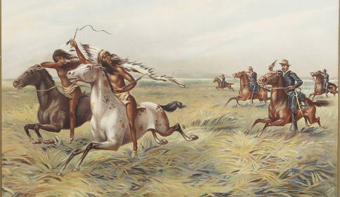 アメリカ「数百万のインディアン殺して作った侵略国家」中国「満洲モンゴルウイグルチベット台湾」