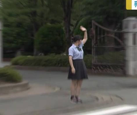 【悲報】女子高生（15）が横断歩道でトラックにはねられ死亡　運転手のジジイを逮捕