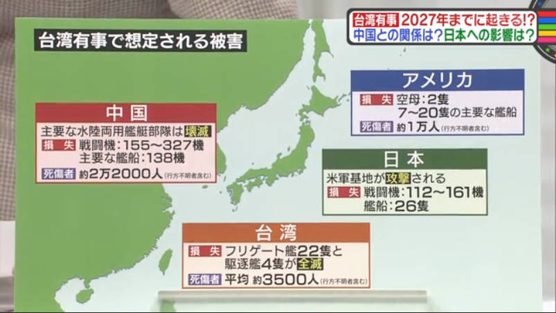 🇨🇳🇹🇼【産経新聞】迫る「2027台湾有事」