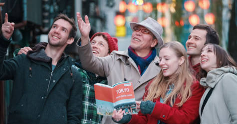 外国人観光客「大地震が起きたら何をすればいいの？」