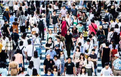 【国難】日本、実質的に永住型労働移民で世界3位のデータが明らかに