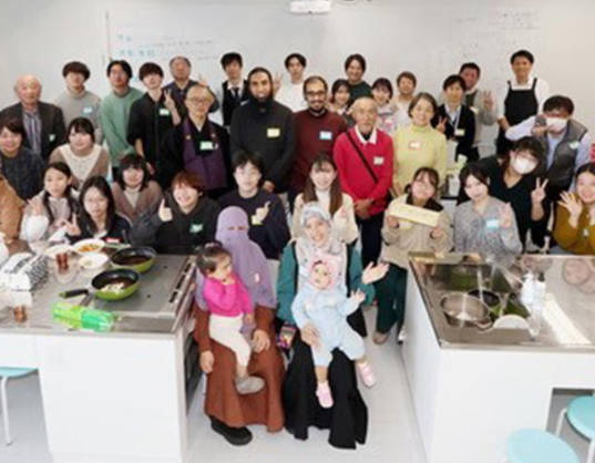 イスラム教徒と共に生きよう！多文化共生プロジェクト「となりのムスリム　食べたら友だち」開催