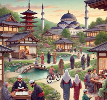 【カエサルのものはカエサルに、神のものは神に返しなさい】ムス〇ムはイス〇ムの国に、日本人は日本にいればいいんだよ