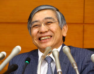 黒田日銀前総裁「1ドル＝150円は安過ぎる、120～130円が良いところじゃない？ｗ」