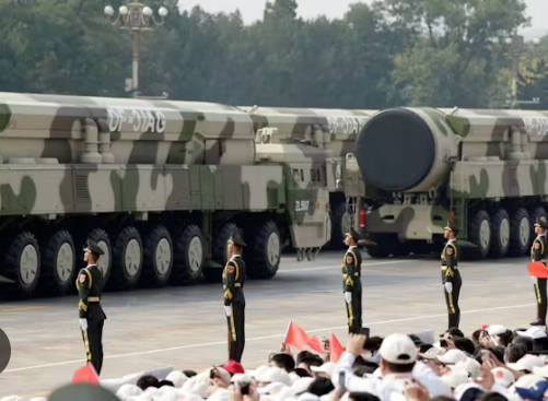 中国、核ミサイル100基配備へ　野党、マスコミ、被弾協はどうするの？