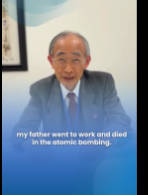 【国連の核廃絶投稿にXで批判集中】被団協濱住治郎氏の「核兵器ゼロを願う」言葉が、常任理事国の核保有矛盾や過去の福島処理水「汚染水」投稿を指摘され炎上