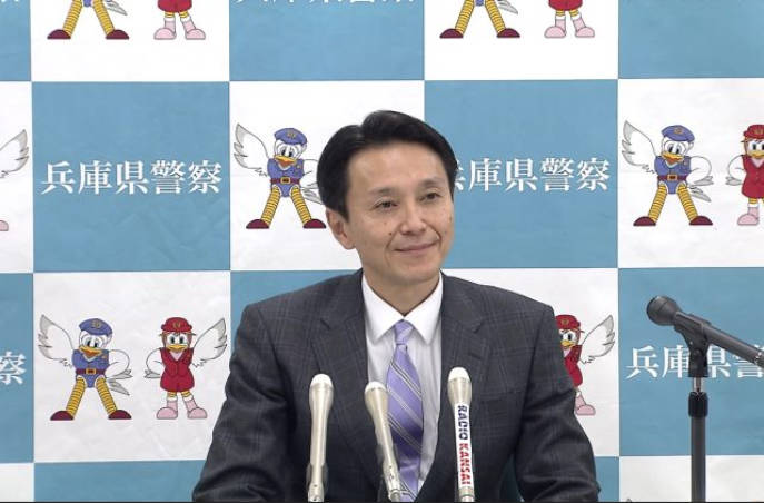 斎藤知事を追及していた兵庫県警全本部長、居酒屋への酒類おねだりが発覚し処分