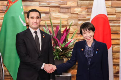 日本とトルクメニスタン、直行便就航に向けた活動を推進することで一致　JAL「…」ANA「…」
