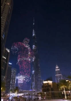 【動画】ドバイや中国のような先進国のクリスマス