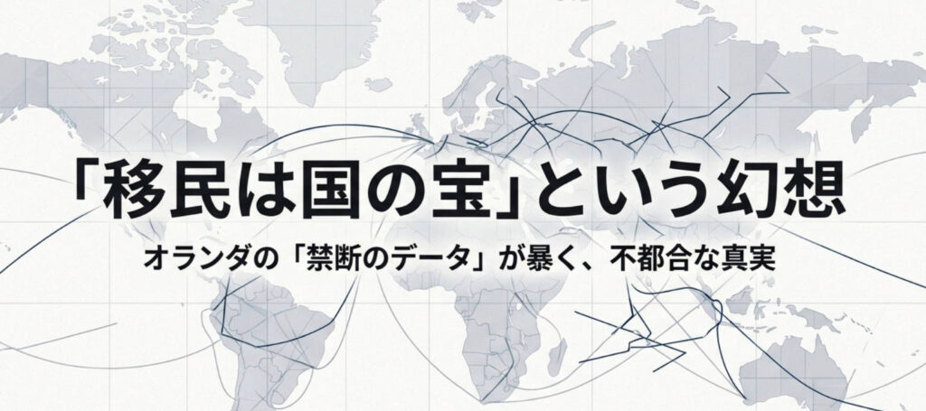 【移民で経済成長のウソ】アフリカ・中東移民、経済にとってプラスどころか「１人１億1000万円の赤字」だったことが判明