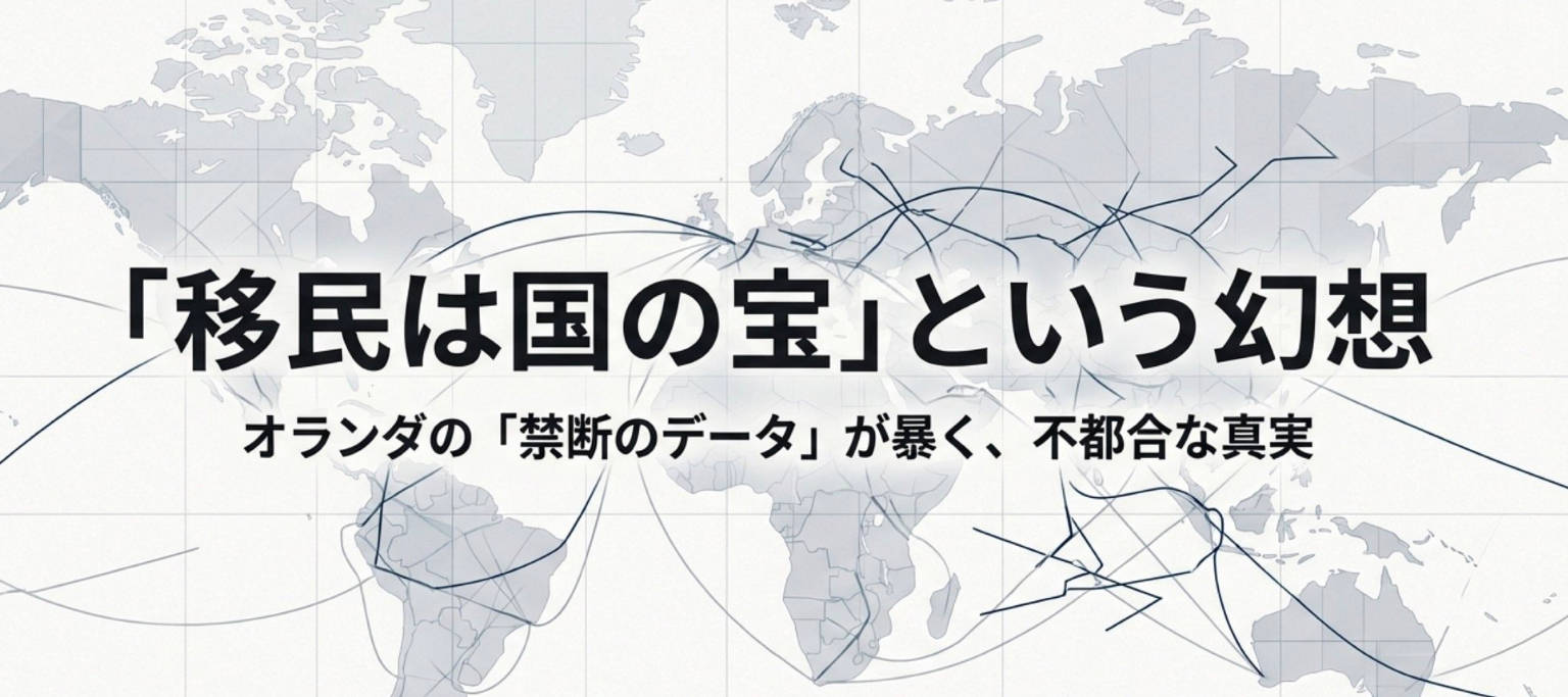 【移民で経済成長のウソ】アフリカ・中東移民、経済にとってプラスどころか「１人１億1000万円の赤字」だったことが判明