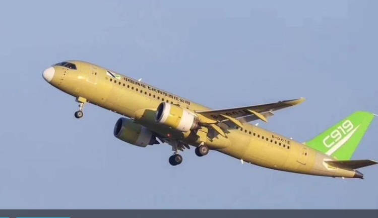 エアバスのパ○リこと中国国産機C919　納入機数は目標（25機）に大きく届かない見通し