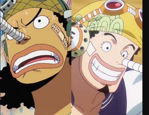 【画像】ワンピースのウソップさん、近年ホワイトウォッシュ化が進行して外国人発狂ｗ