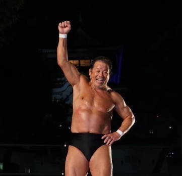 マッチョドラゴン藤波辰爾 72歳 脅威の肉体にネット騒然『正直 三国志の黄忠に勝つ自信はありますよ』