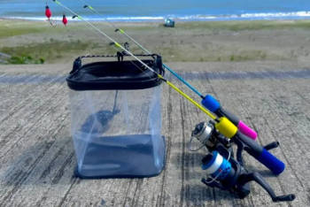 なんだよ、今の大人や子供は満足に釣りも出来ないのかよ？