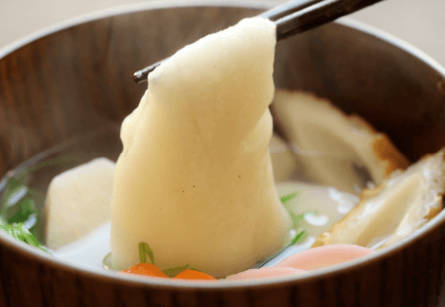 餅、喉だけでなく腸でも詰まる二段構えだった