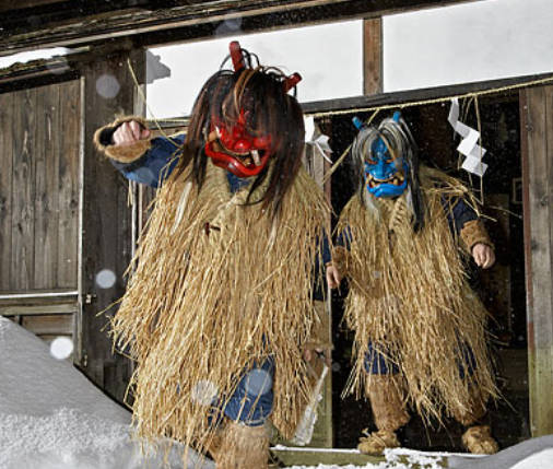 【👹】「子どもを怖がらせる鬼」ではなかった──ナマハゲの本当の役割、子育てや地域を支える「来訪神」の今…秋田男鹿