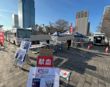 【悲報】コミケ献血564人分を回収