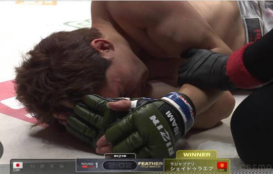 【格闘技】朝倉未来、ラジャブアリ・シェイドゥラエフの猛攻に飲み込まれ１ラウンドKO負け=RIZIN師走の超強者祭り