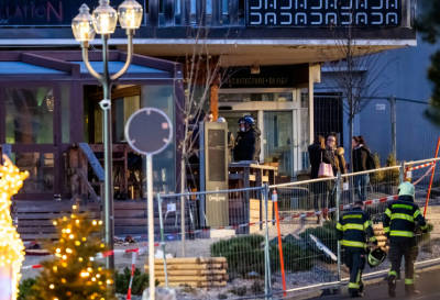 【速報】スイスのスキーリゾートで爆発、数人死亡