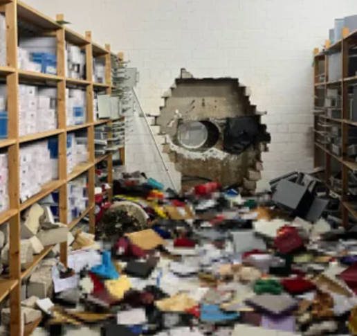 ゲルゼンキルヒェンで銀行の金庫破り。被害額55億円