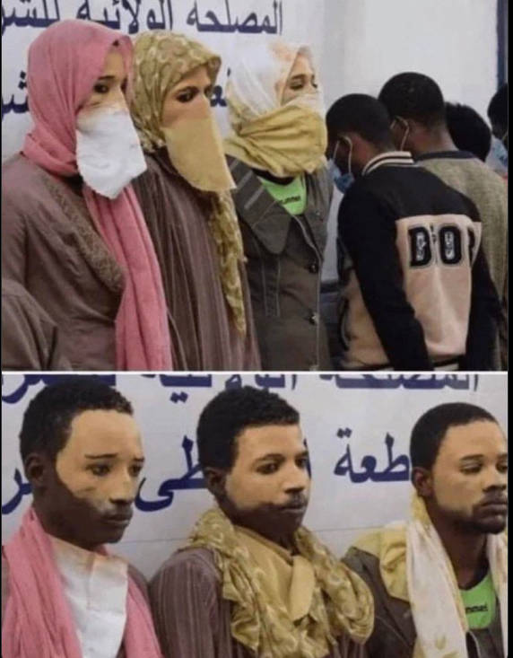 【画像／アルジェリアが中東系に変装】アルジェリア人が3人、麻薬密輸で逮捕。日本でもヒジャブ、ブルカ、ニカブ着用の是非を議論に