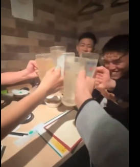 【神奈川県立寒川高等学校の生徒】未成年喫煙　飲酒　箱乗り　危険行為