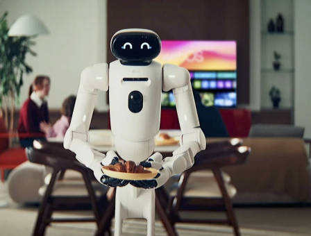 【CES 2026】料理も洗濯も「フィジカルAI」が代行へ–LGが「家事代行ロボ」を披露　🤖(動画有り)