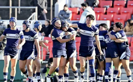 【高校ラグビー】桐蔭学園が36-15で京都成章を下し、3大会連続6度目の全国制覇