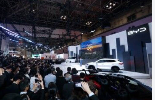 【中共メディア】 日本車メーカーが直面する中国車の「電動化ショック」