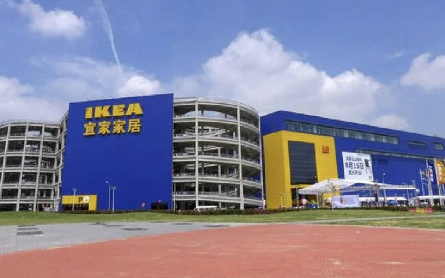 イケア、2月2日に中国で７店舗を一斉に閉店