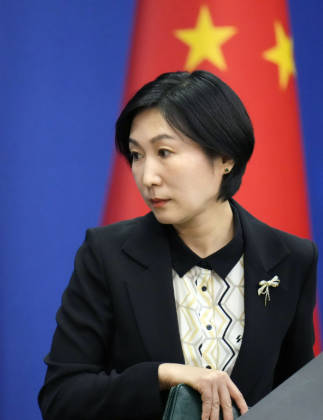 中国外務省「アメリカは強圧的な行為をやめよ」