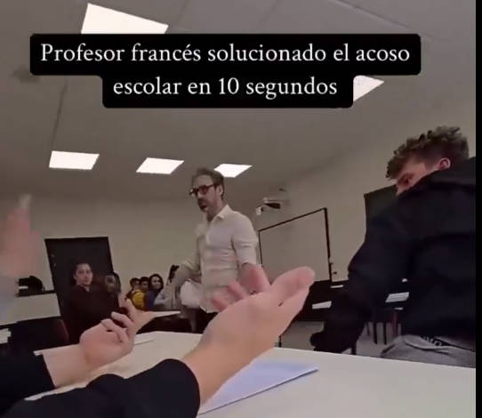 【動画】海外のティーチャー、イジメに対するジャスティスがレベチｗｗｗ