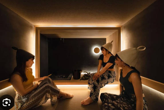 個室サウナ怖い。もう逆に人がいたほうがいい