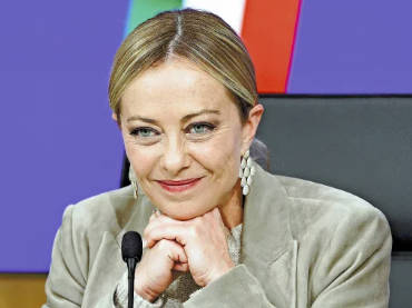 伊･メローニ首相　15～17日来日