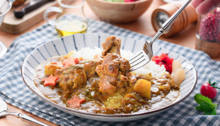 帝国データバンク「カレーライス物価」試算、51カ月連続で値上がり　1食あたり365円　コメ高騰が原因