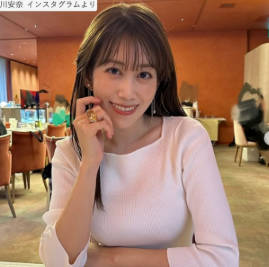 元NHK中川安奈、仕事と飲み会巡り悪しき風習を指摘「朝方まで飲んでほぼ寝ずに出勤！でやる気度合いを測るみたいな文化、すごく苦手」