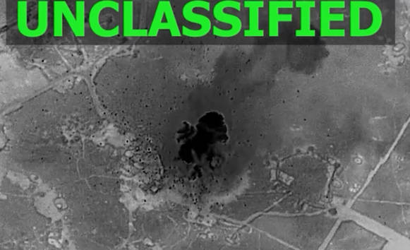 米軍がシリア全土に大規模空爆、戦闘機20機で35の標的に精密誘導兵器90発を撃ち込む