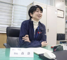 女性で捜査管理官とか凄いな捜査一課長かよ？