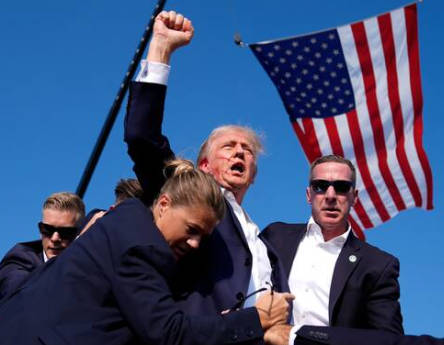 トランプ米大統領、暗殺リスクか