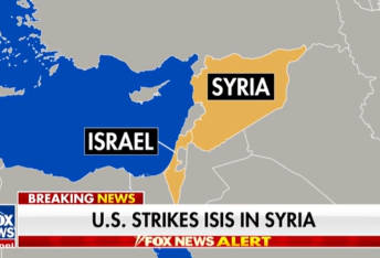 【米軍】シリア全土でISIS拠点に大規模空爆米兵殺害報復の第2弾