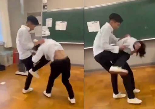 【福井】無抵抗生徒を蹴りまくり「暴行動画」拡散の当事者・坂井高校が「お詫び文書」を発表