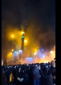 【イス〇ム教国のはずのイランで反政府デモ隊はモスクに放火】つまり、モスクは侵略の道具に過ぎない！！真のアッラー信仰なんてイランでは建前