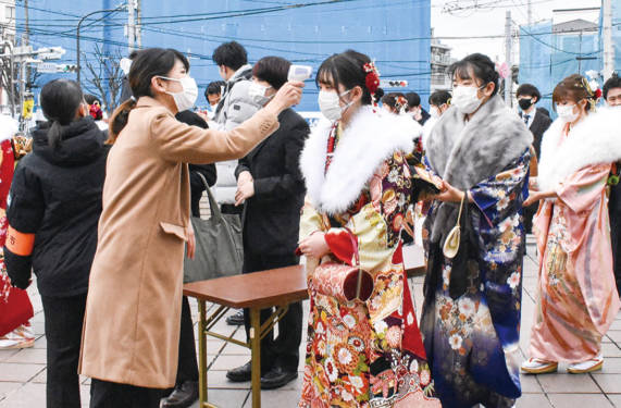 成人式、元気の良いやつが絶滅、このまま日本経済滅亡か