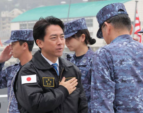 【国防政策】 小泉防衛大臣、１５日に米戦争長官と会談