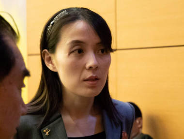 【軍事】北朝鮮の金正恩総書記の妹、金与正氏が韓国に警告 「北朝鮮から無数の弾丸が発射される可能性がある」